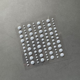 Simple And Basic - Enamel Dots - Charcoal