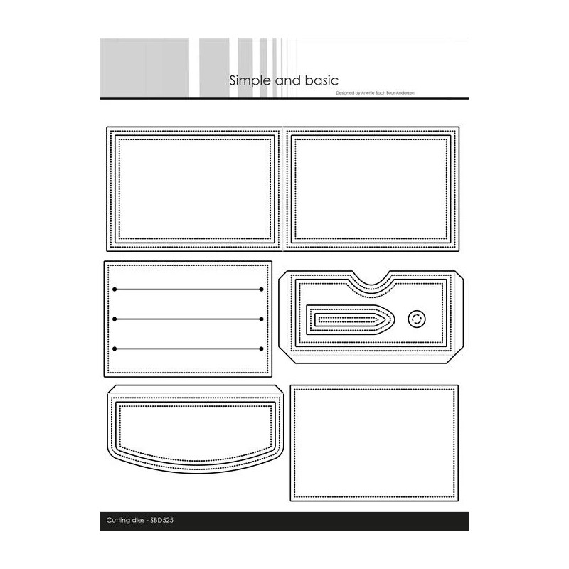 Simple And Basic - Wallet - SBD525
