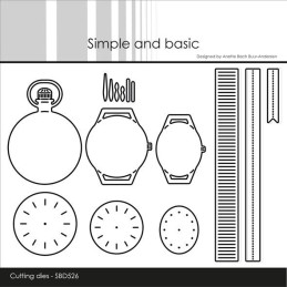 Simple And Basic - Wristwatches And Pocketwatch - SBD526