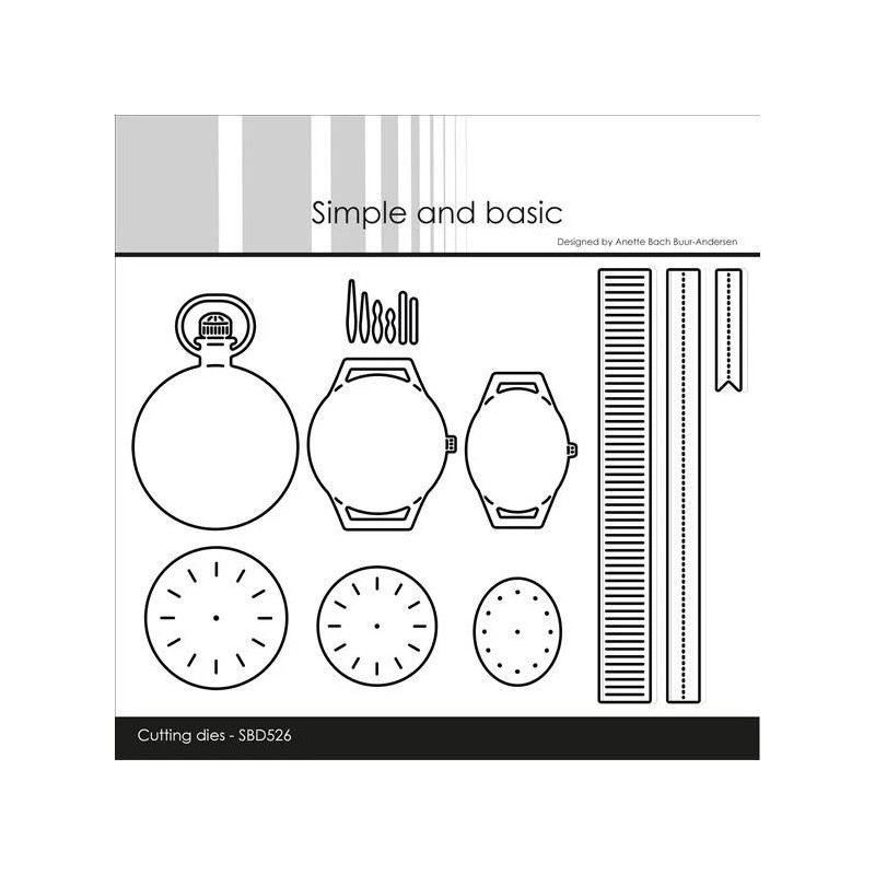Simple And Basic - Wristwatches And Pocketwatch - SBD526