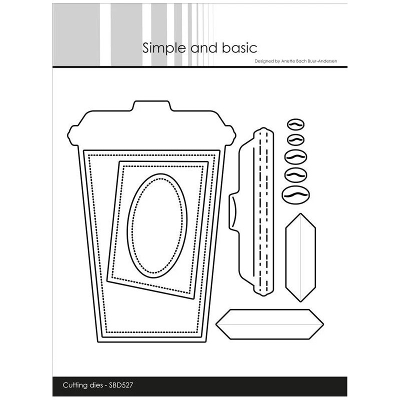 Simple And Basic - Coffee To Go - SBD527