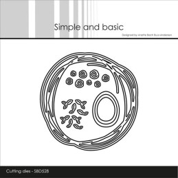Simple And Basic - Scribbles Round - SBD528