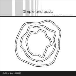 Simple And Basic - Simple Colour Splashes - SBD529