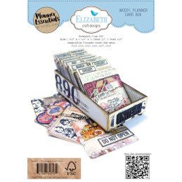 Elizabeth Craft Designs - Planner Essentials - Planner Card Box