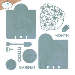 Elizabeth Craft Designs - Planner Essentials - Planner Cards 3