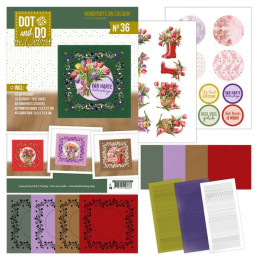 Dot And Do On Colour 36 - Tulip Dreams