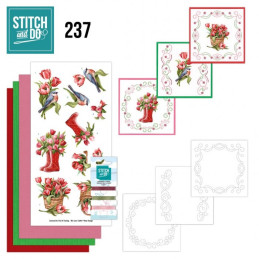 Stitch And Do 237 - Tulip Dreams