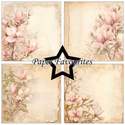 Paper Favourites - Papirpakke 15x15 - Pink Magnolia - PF530