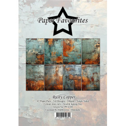 Paper Favourites - Papirpakke A5 - Rusty Copper - PFA169