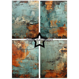 Paper Favourites - Papirpakke A5 - Rusty Copper - PFA169