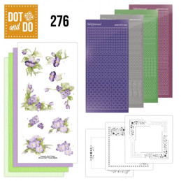 Dot And Do 276 - Purple Blossom
