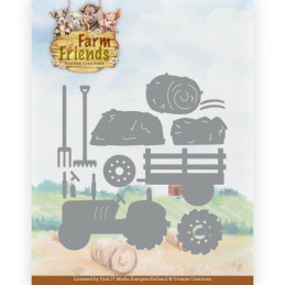 Yvonne Creations - Farm Friends - Tractor - YCD10365