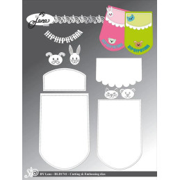 By Lene - Cute Banner - BLD1741