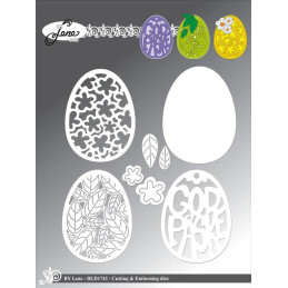 By Lene - Easter Egg - BLD1742
