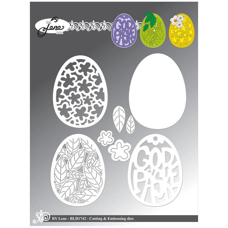 By Lene - Easter Egg - BLD1742