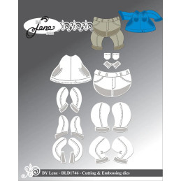 By Lene - Accessories 5 For BLD1727  - BLD1746