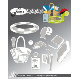 By Lene - Accessories 6 For BLD1727  - BLD1747