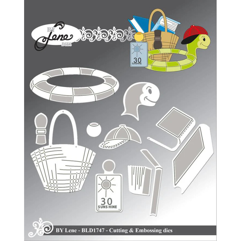 By Lene - Accessories 6 For BLD1727 - BLD1747