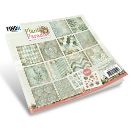 Berries Beauties - Papirblok - Plant Paradise - BBPP10019