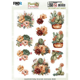 Pushout - Berries Beauties - Plant Paradise - Cactus Harmony - SB11022