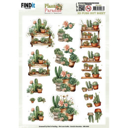 Pushout - Berries Beauties - Plant Paradise - Greenhouse Shelves - SB11023