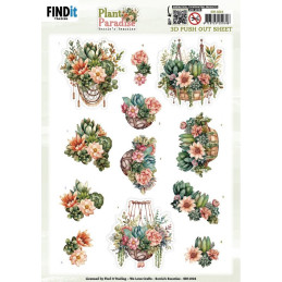 Pushout - Berries Beauties - Plant Paradise - Hanging Baskets - SB11024