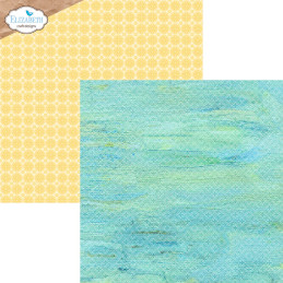 Elizabeth Craft Designs - Papirpakke 30.5x30.5 - Colorful Collective