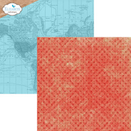 Elizabeth Craft Designs - Papirpakke 30.5x30.5 - Colorful Collective