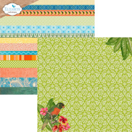 Elizabeth Craft Designs - Papirpakke 30.5x30.5 - Colorful Collective