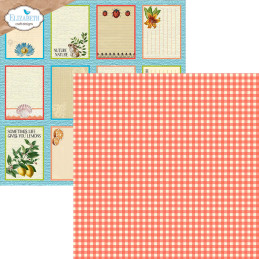 Elizabeth Craft Designs - Papirpakke 30.5x30.5 - Colorful Collective