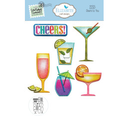Elizabeth Craft Designs - Everyday Elements - Cheers To You