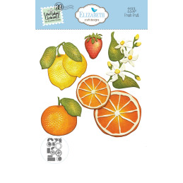 Elizabeth Craft Designs - Everyday Elements - Fresh Fruit