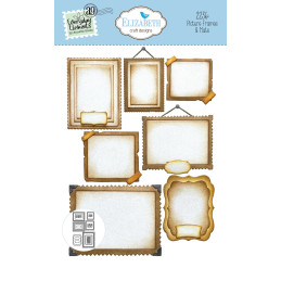 Elizabeth Craft Designs - Everyday Elements - Picture Frames & Mats
