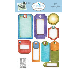Elizabeth Craft Designs - Everyday Elements - Tag Variety Pack
