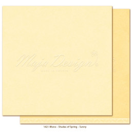 Maja Design - Monochromes - Spring - Sunny - MONO-1421