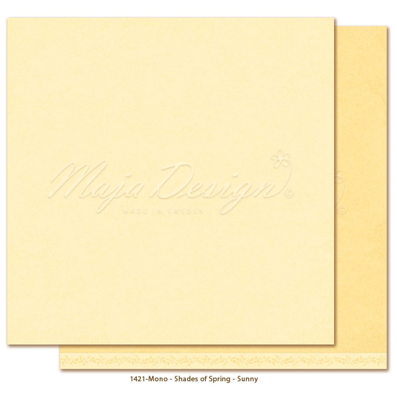 Maja Design - Monochromes - Spring - Sunny - MONO-1421