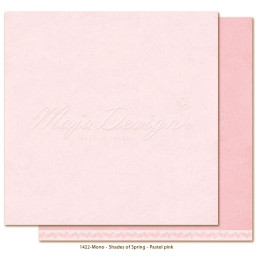 Maja Design - Monochromes - Spring - Pastel Pink - MONO-1422