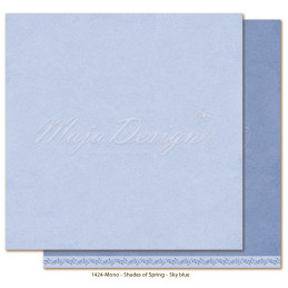Maja Design - Monochromes - Spring - Sky Blue - MONO-1424