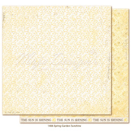 Maja Design - Spring Garden - Sunshine - SPR-1408