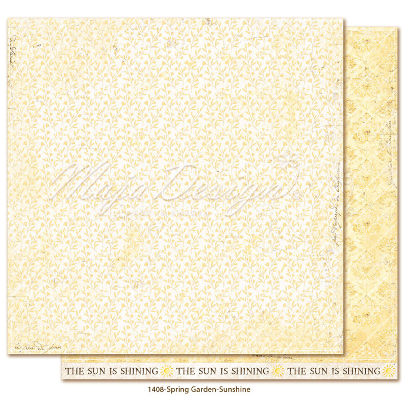 Maja Design - Spring Garden - Sunshine - SPR-1408