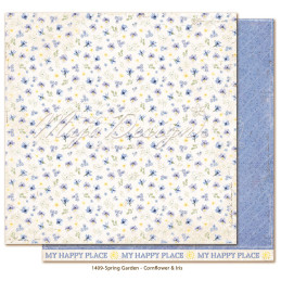Maja Design - Spring Garden - Cornflower & Iris - SPR-1409