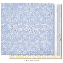 Maja Design - Spring Garden - Blue Sky - SPR-1410