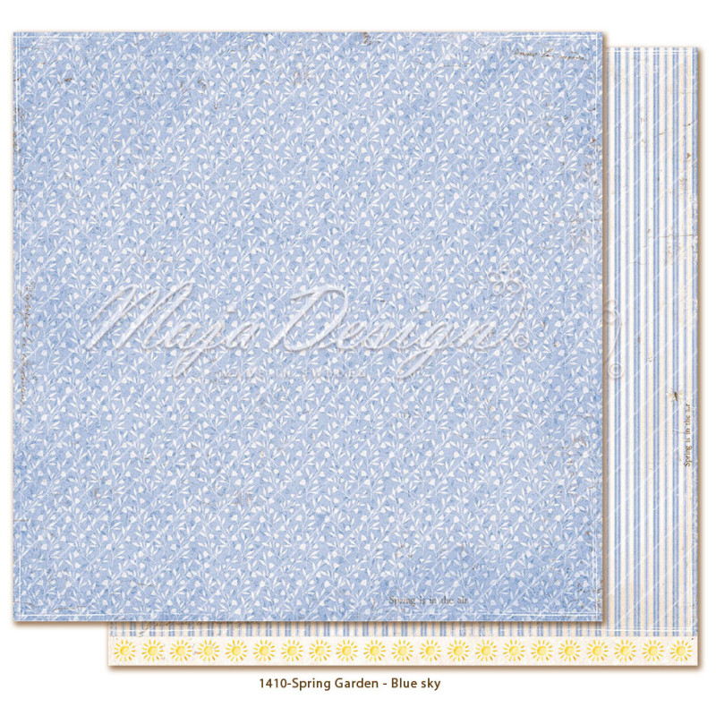 Maja Design - Spring Garden - Blue Sky - SPR-1410