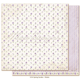 Maja Design - Spring Garden - Violets - SPR-1414
