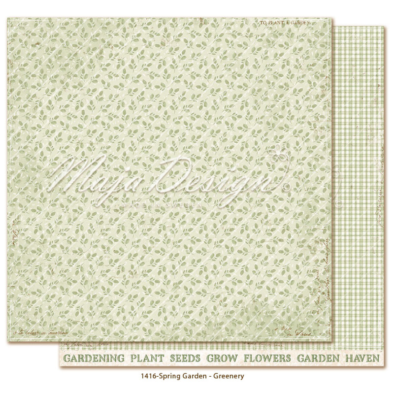 Maja Design - Spring Garden - Greenery - SPR-1416