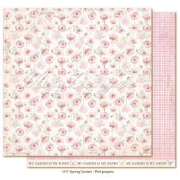 Maja Design - Spring Garden - Pink Poppies - SPR-1417