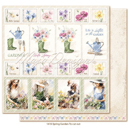 Maja Design - Spring Garden - To Cut Out - SPR-1419
