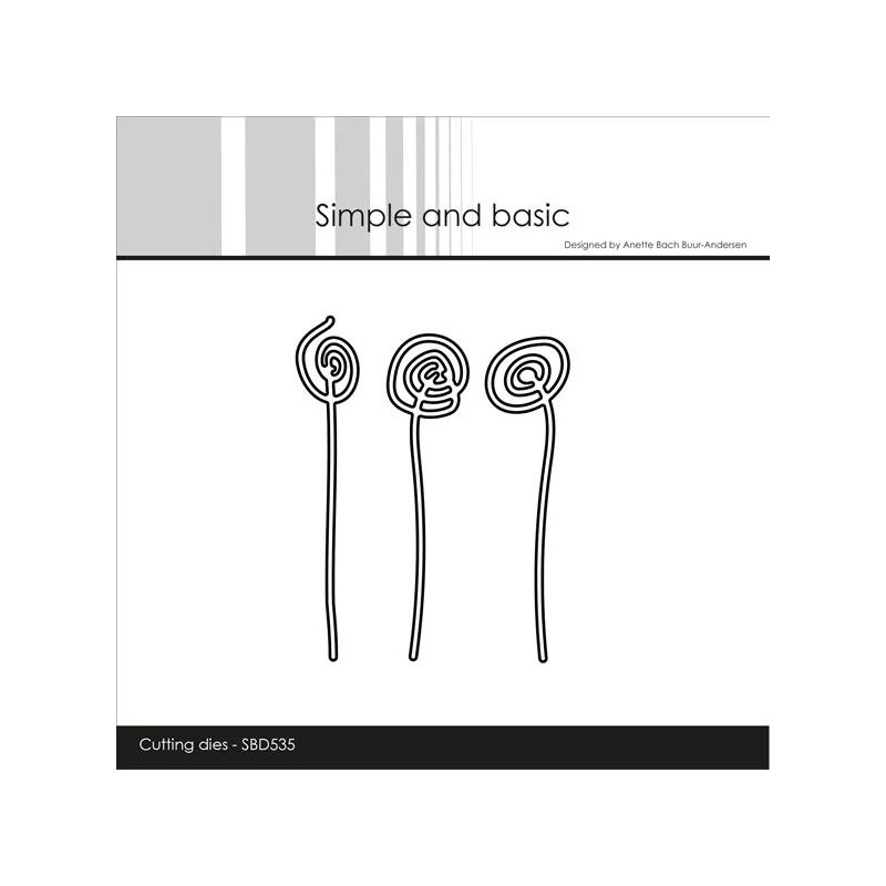 Simple And Basic - Funky Flowers 1 - SBD535
