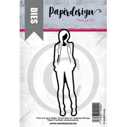 Papirdesign - Frøken - PD 1900040