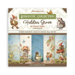Stamperia - Hidden Grove - SBBL168